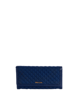 TESSUTO QUILTED WALLET