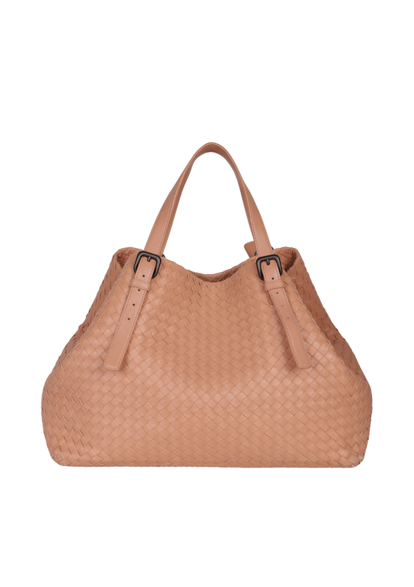 NAPPA INTRECCIATO CESTA TOTE BAG