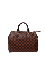 DAMIER ÉBÈNE SPEEDY 30