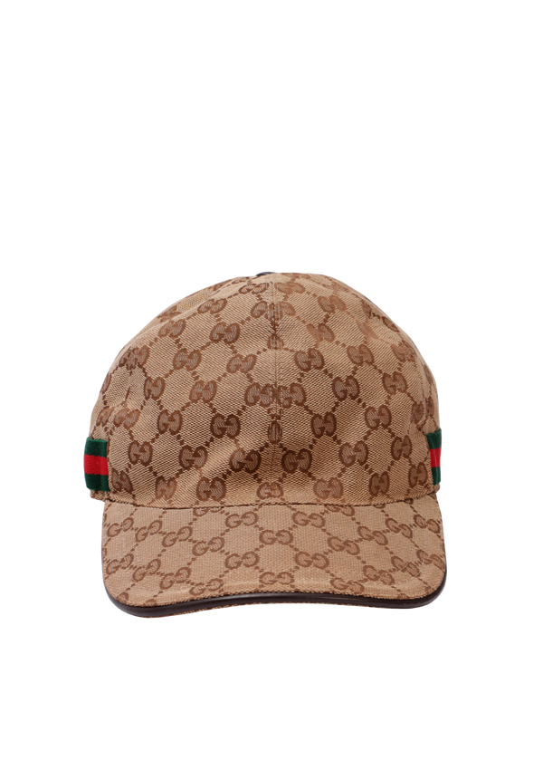 GG CANVAS WEB CAP G