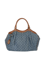 LARGE GG DENIM SUKEY BOSTON
