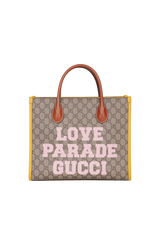 GG SUPREME LOVE PARADE OPEN TOTE