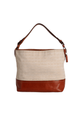 LEATHER SHOULDER BAG