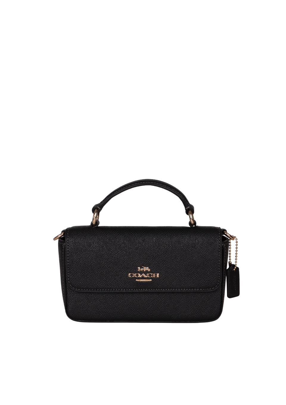 COACH ミニゾエ BOLSA COACH MINI JOSIE TOP HANDLE BAG PRETO ORIGINAL – Gringa