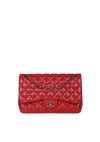 JUMBO CLASSIC DOUBLE FLAP LAMBSKIN