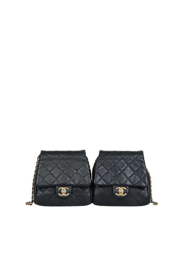 SIDE PACKS FLAP BAGS