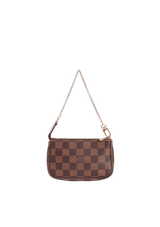 DAMIER ÉBÈNE POCHETTE ACCESSOIRES MINI