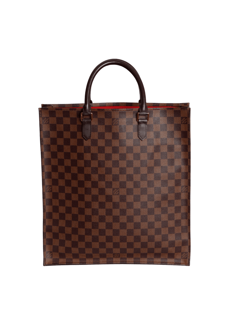 DAMIER ÉBÈNE VENICE SAC PLAT GM