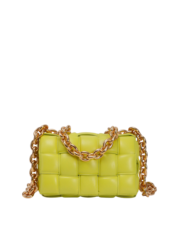 CASSETTE CHAIN BAG