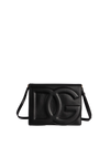 LEATHER DG LOGO BAG