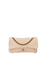 JUMBO EASY FLAP BAG CAVIAR