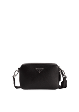 BRIQUE SAFFIANO CROSSBODY BAG