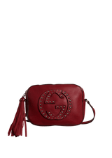 STUDDED SOHO DISCO BAG