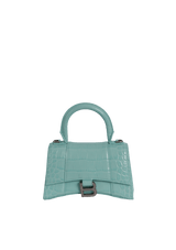 HOURGLASS XS CROCODILE EMBOSSED