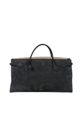 SUEDE LE TECKEL TOTE