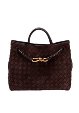 MEDIUM SUEDE ANDIAMO