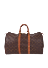 MONOGRAM KEEPALL 45