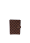 DAMIER ÉBÈNE LARGE RING AGENDA COVER