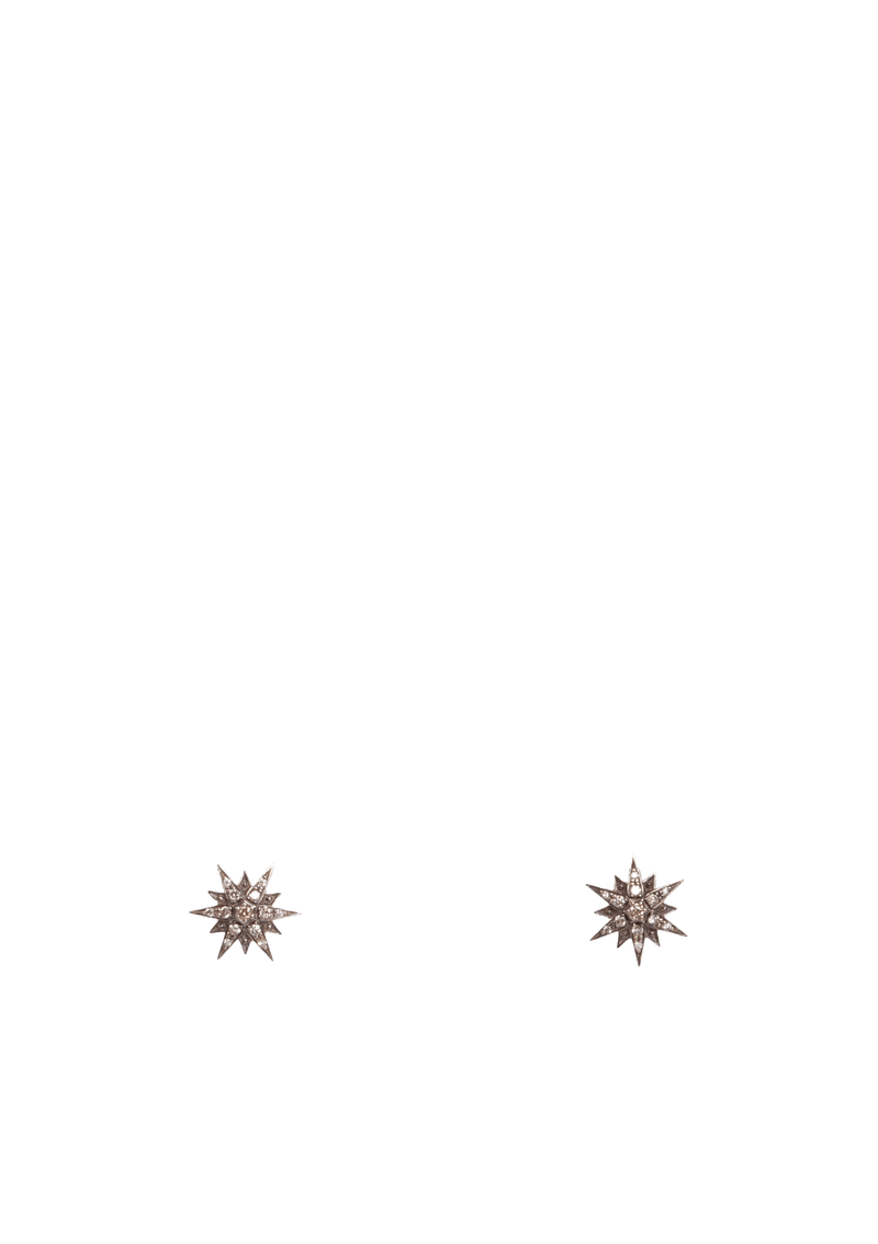 DIAMOND STARS 18K EARRINGS