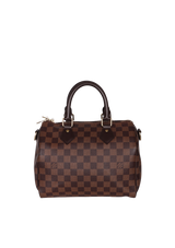 DAMIER ÉBÈNE SPEEDY 25 BANDOULIÈRE