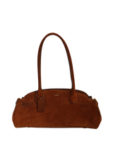 SUEDE EMPIRE CARRYALL 34