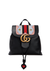 GG MARMONT WEB HEART BACKPACK