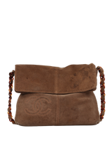 VINTAGE CC FOLD-OVER BAG