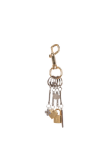 KEY HOLDER AND BAG CHARM