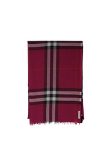 HOUSE CHECK SCARF