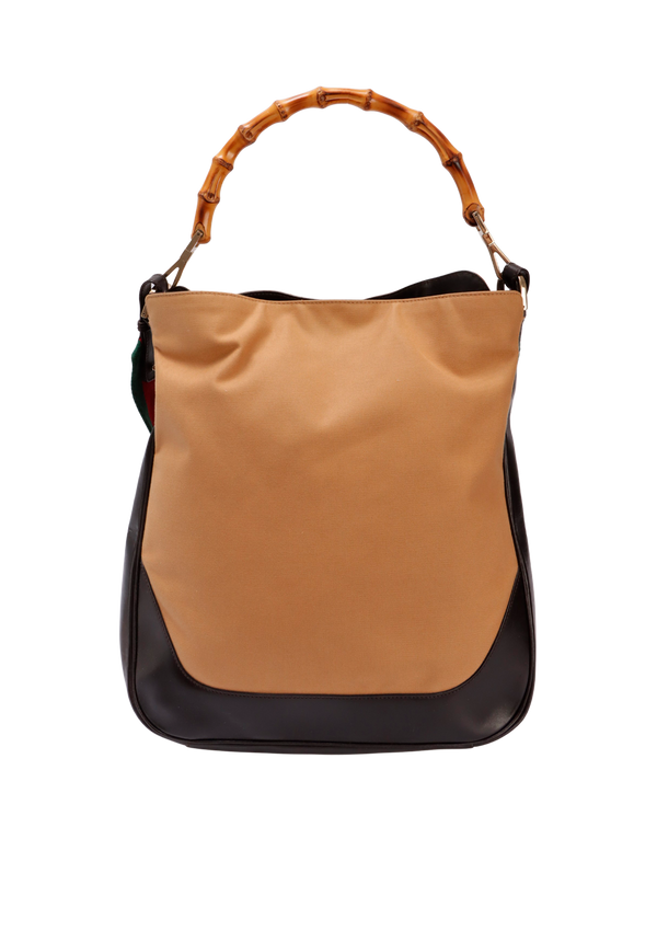VINTAGE WEB DIANA BAMBOO BAG