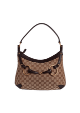 GG CANVAS HORSEBIT BAG
