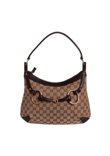 GG CANVAS HORSEBIT BAG