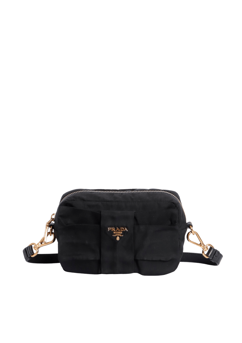 TESSUTO BOW CAMERA BAG