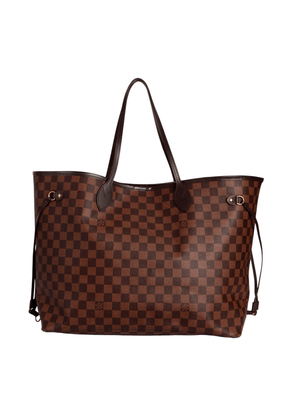 DAMIER ÉBÈNE NEVERFULL GM