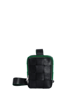 INTRECCIATO CASSETTE CROSSBODY BAG