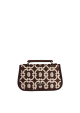 VINTAGE PRINTED CHAIN BAG