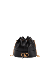 VLOGO MINI BUCKET BUCKET BAG