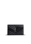 CASSANDRE ENVELOPE MATELASSÉ CHAIN WALLET