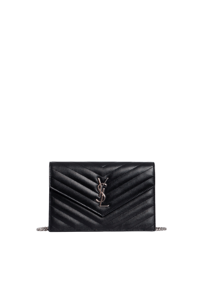 CASSANDRE ENVELOPE MATELASSÉ CHAIN WALLET