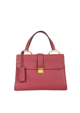 MADRAS TOP HANDLE BAG