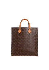 MONOGRAM SAC PLAT BAG