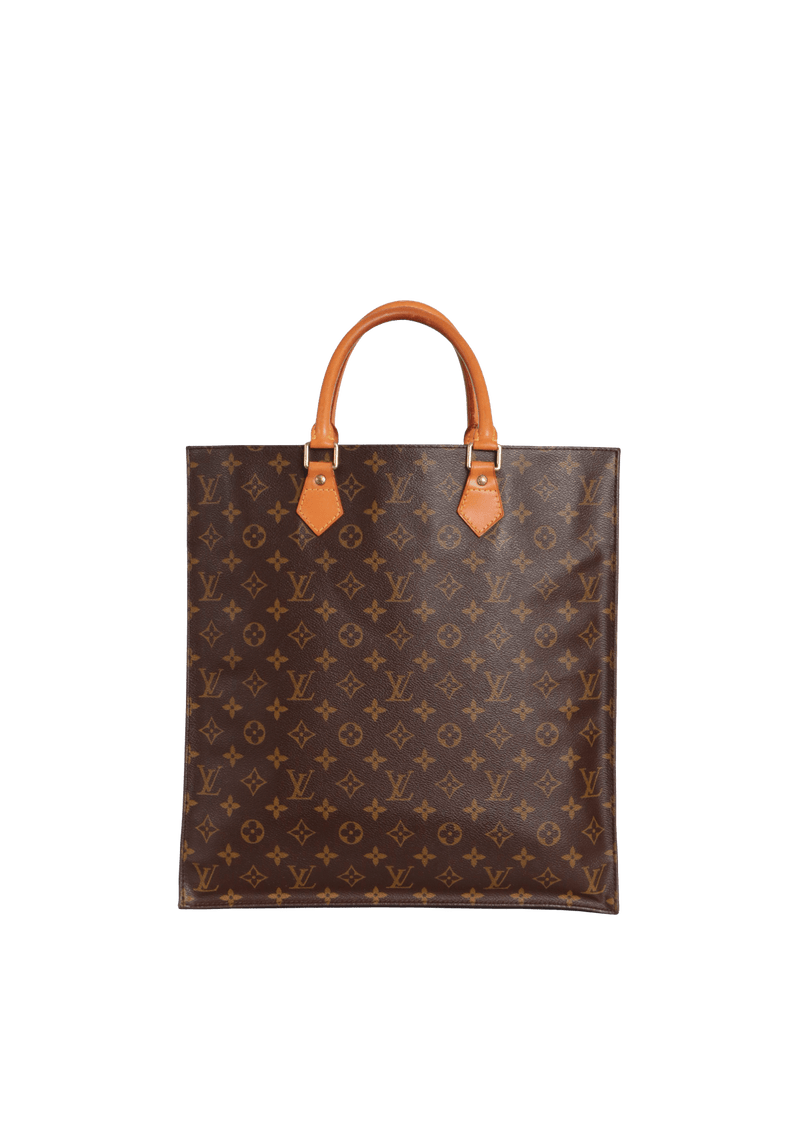 MONOGRAM SAC PLAT BAG