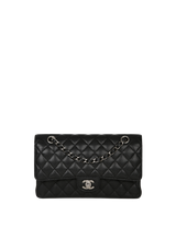 MEDIUM CLASSIC DOUBLE FLAP BAG CAVIAR