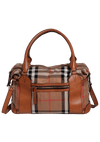 HOUSE CHECK DIAPER BAG