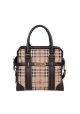HAYMARKET CHECK MINFORD PORTRAIT TOTE