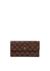 DAMIER ÉBÈNE SARAH WALLET
