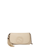 MEDIUM SOHO CHAIN FLAP BAG