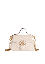 GG MARMONT TOP HANDLE BAG