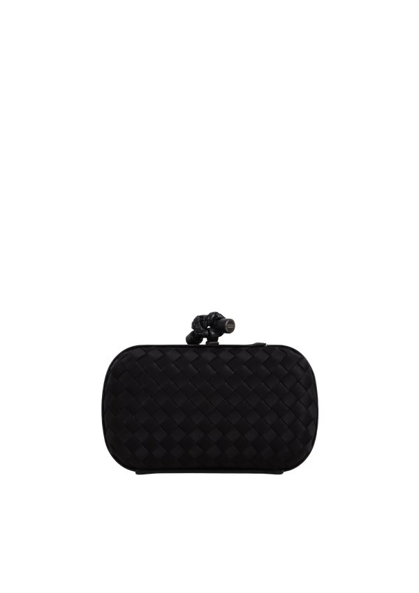 INTRECCIATO KNOT CLUTCH