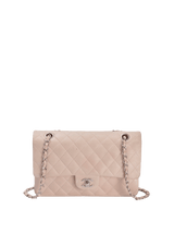 MEDIUM CLASSIC DOUBLE FLAP LAMBSKIN